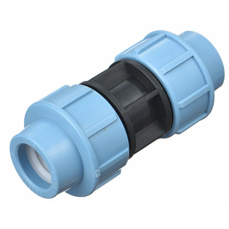 Klemmkupplung, PP-Fitting 1:1 Klemmkupplung, PP-Fitting 1:1